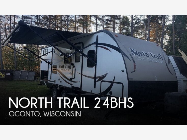 Thumbnail Photo undefined for 2015 Heartland North Trail 24BHS